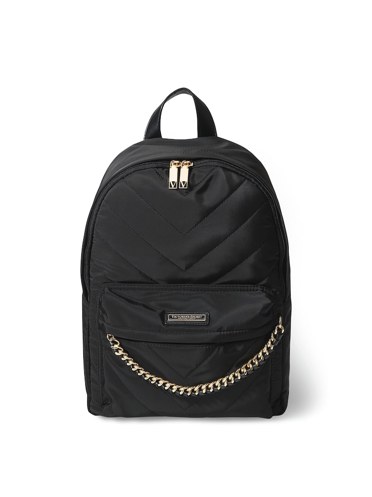 Victoria's Secret Black Backpack - Image 1 of 1