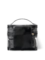Victoria's Secret Black Lily 4 in 1 Makeup Bag - Image 3 of 5