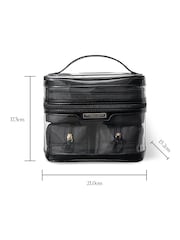 Victoria's Secret Black Lily 4 in 1 Makeup Bag - Image 5 of 5