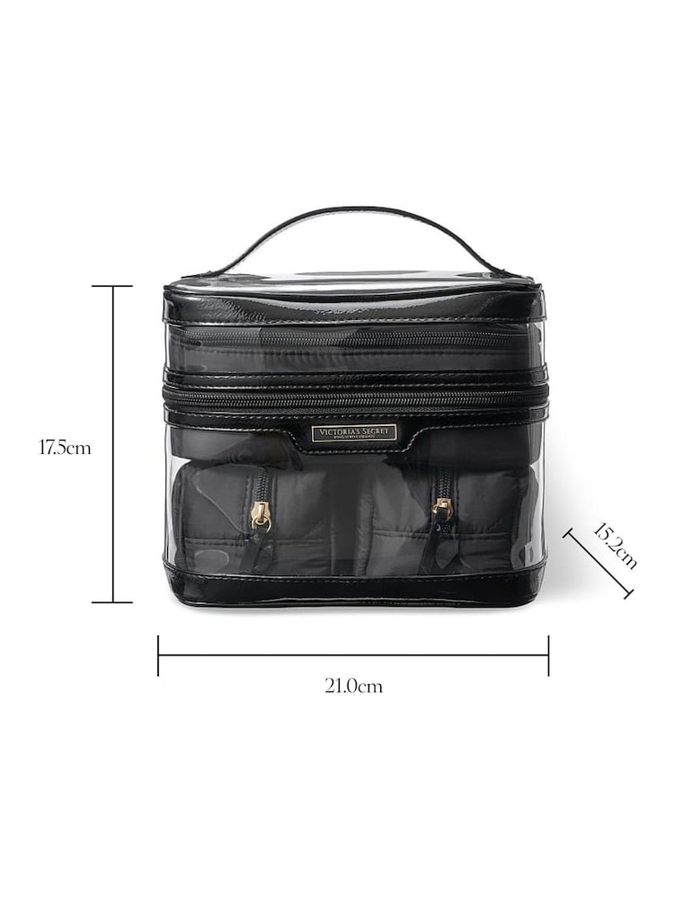 Victoria's Secret Black Lily 4 in 1 Makeup Bag - Image 5 of 5