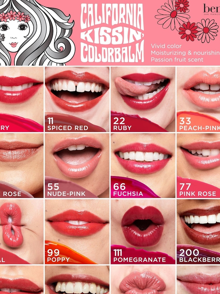 Benefit California Kissin Moisturising Lip Balm - Image 3 of 3
