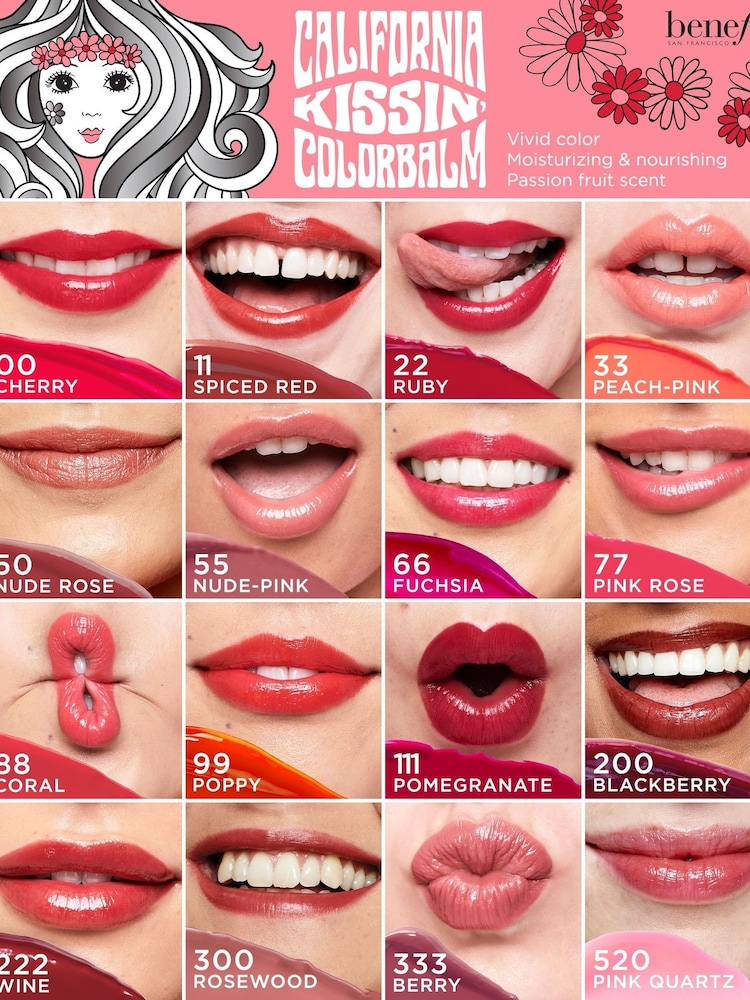 Benefit California Kissin Moisturising Lip Balm - Image 3 of 3