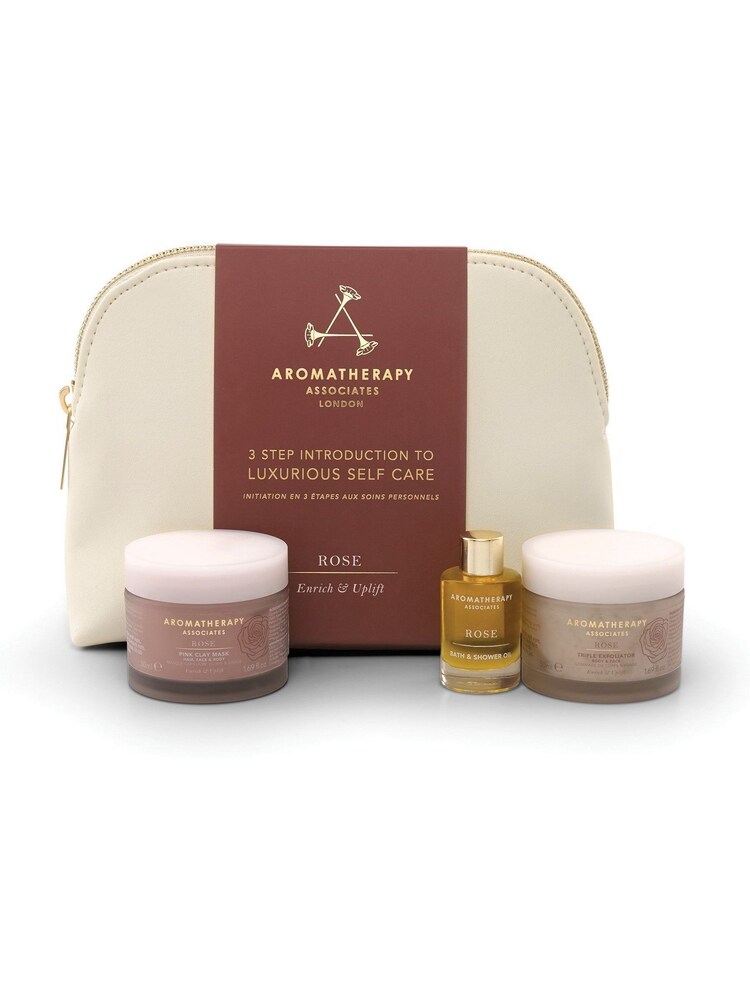 Aromatherapy Associates 3 Step Introduction to Luxurious Self-Care Gift Set - Image 1 of 5