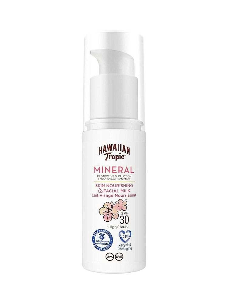 Hawaiian Tropic Mineral Facial Milk SPF 30 50ml - Image 1 of 1
