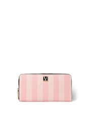 Victoria's Secret Pink Iconic Stripe Purse - Image 1 of 1