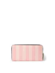 Victoria's Secret Pink Iconic Stripe Purse - Image 2 of 5