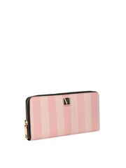 Victoria's Secret Pink Iconic Stripe Purse - Image 3 of 5
