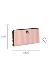 Victoria's Secret Pink Iconic Stripe Purse - Image 5 of 5