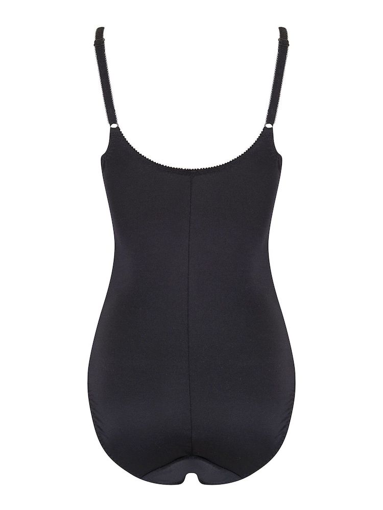 Charnos Black Superfit Shapewear Full Cup Tummy Control Bodyshaper - Image 5 of 5