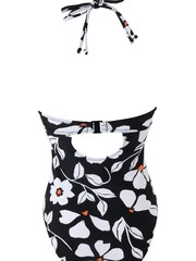 Pour Moi Black Palermo Adjustable Halter Underwired Swimsuit - Image 5 of 5