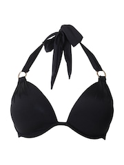 Pour Moi Black Padded Samoa Boost Padded Underwired Top - Image 4 of 5