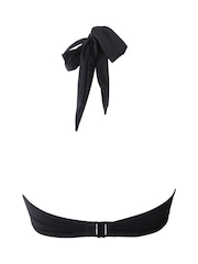 Pour Moi Black Padded Samoa Boost Padded Underwired Top - Image 5 of 5