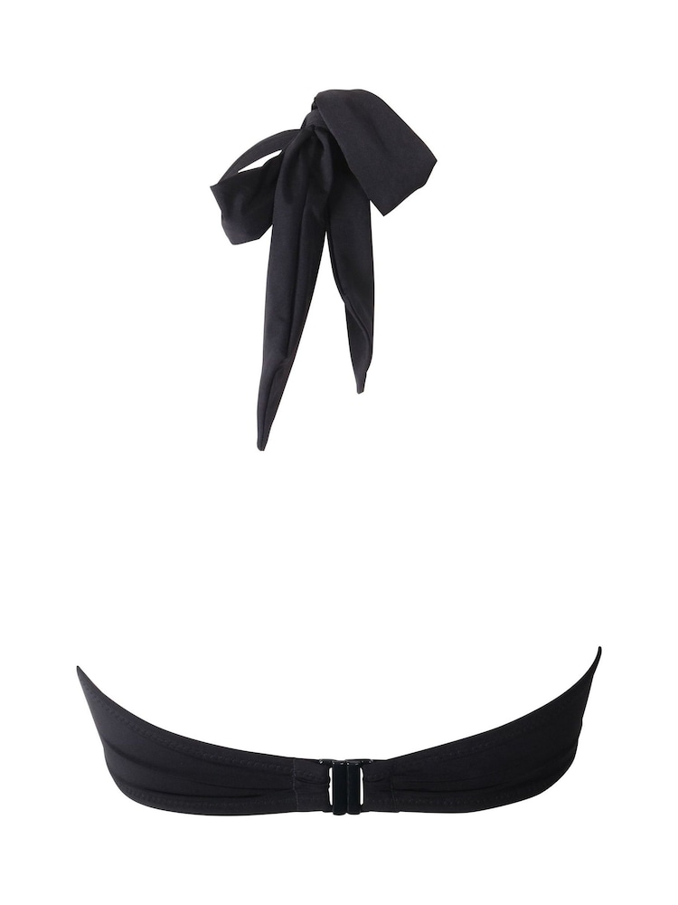 Pour Moi Black Padded Samoa Boost Padded Underwired Top - Image 5 of 5