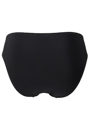 Pour Moi Black Samoa Ring Detail Bikini Bottom - Image 5 of 5