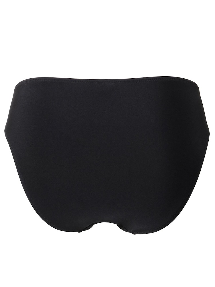 Pour Moi Black Samoa Ring Detail Bikini Bottom - Image 5 of 5