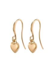 PILGRIM Gold Recycled Tiny Heart Sophia Earrings - Image 1 of 2