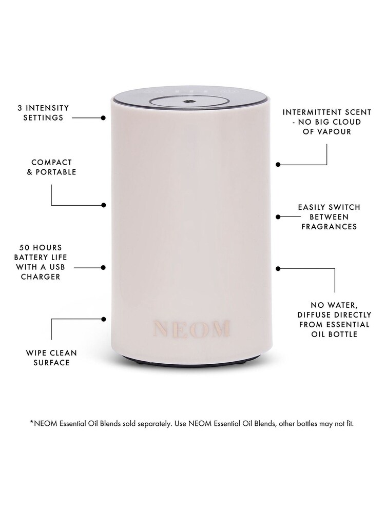 NEOM Wellbeing Pod Mini - Essential Oil Diffuser - Image 2 of 5