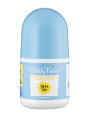 Childs Farm SPF50+ Roll-On Sun Lotion Unfragranced 70ml - Image 1 of 1
