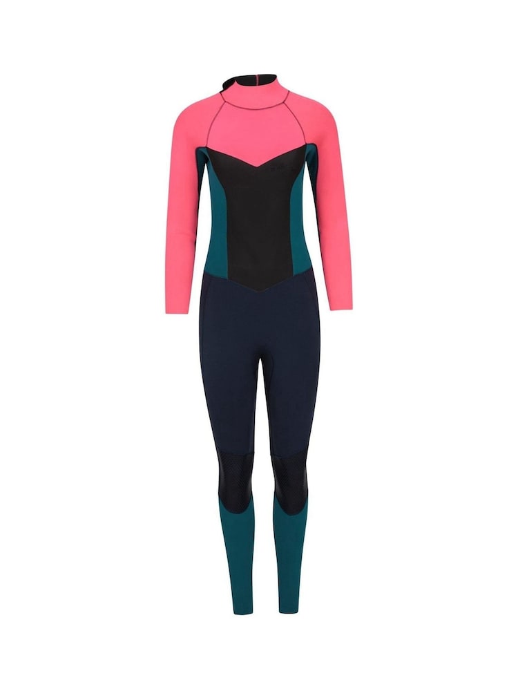 Mountain Warehouse Navy Submerge Womens Full Length 5mm Wetsuit - Image 1 of 4