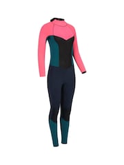 Mountain Warehouse Navy Submerge Womens Full Length 5mm Wetsuit - Image 2 of 4