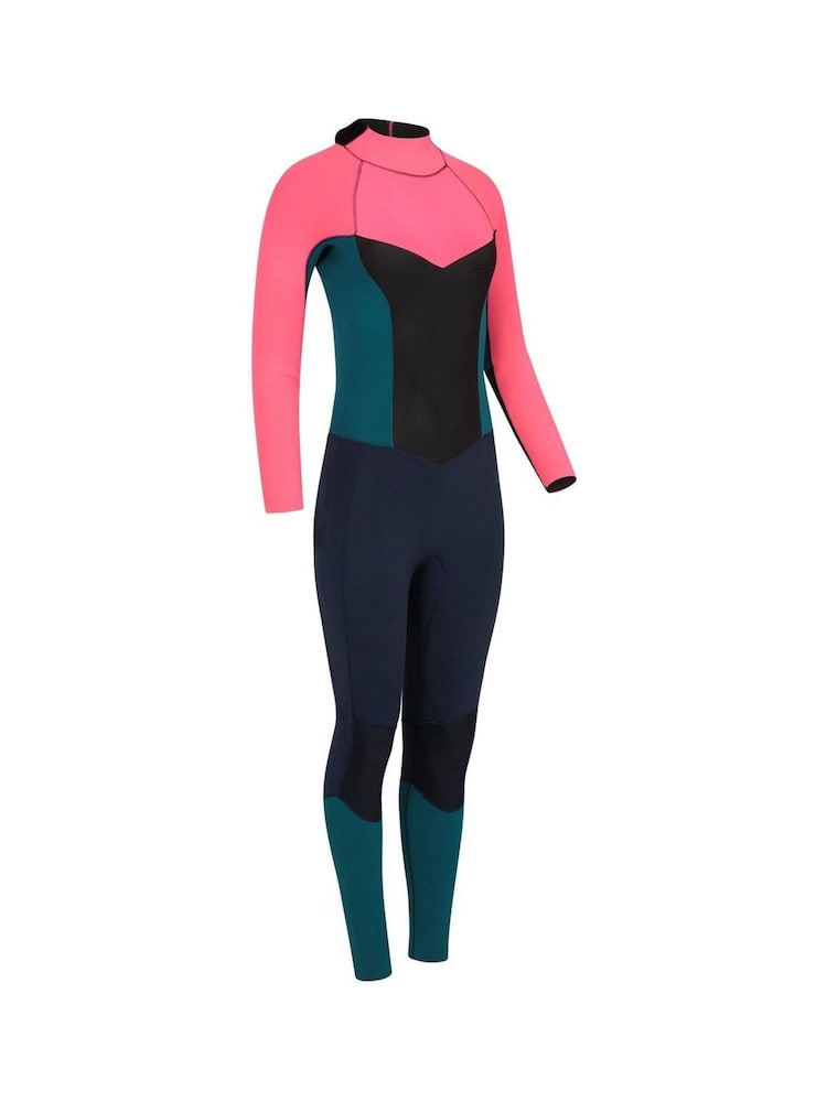 Mountain Warehouse Navy Submerge Womens Full Length 5mm Wetsuit - Image 2 of 4