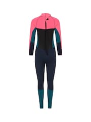 Mountain Warehouse Navy Submerge Womens Full Length 5mm Wetsuit - Image 4 of 4