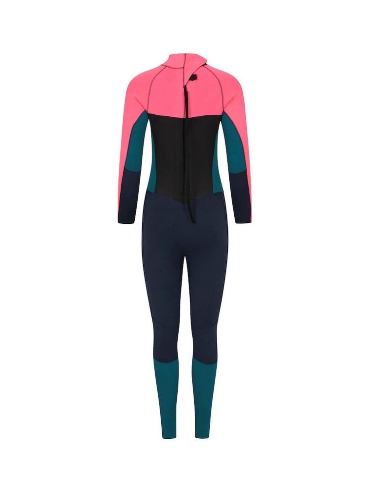 Mountain Warehouse Navy Submerge Womens Full Length 5mm Wetsuit - Image 4 of 4