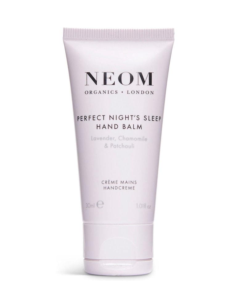 NEOM Perfect Nights Sleep Hand Balm 30ml - Image 1 of 5 NEOM Perfect Nights Sleep Hand Balm 30ml - Image 1 of 5