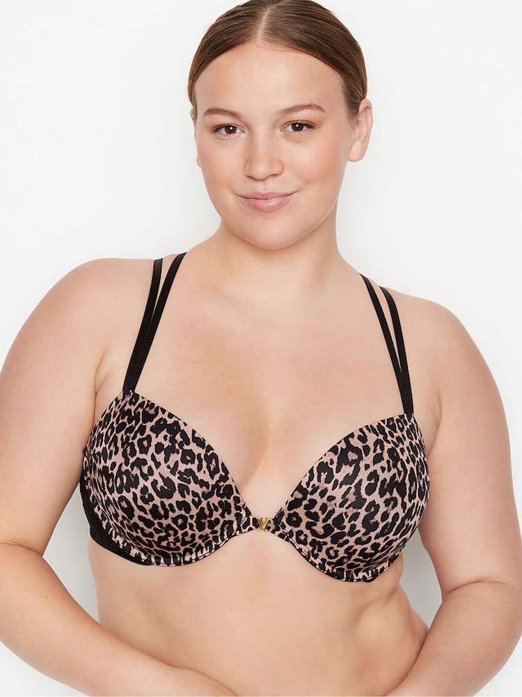 Victoria's Secret Laceback Frontclose Push Up Bra - Image 1 of 4 Victoria's Secret Laceback Frontclose Push Up Bra - Image 1 of 4