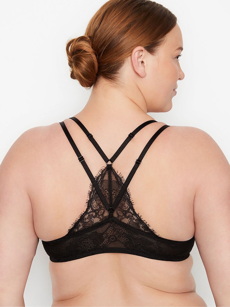 Victoria's Secret Laceback Frontclose Push Up Bra - Image 2 of 4 Victoria's Secret Laceback Frontclose Push Up Bra - Image 2 of 4