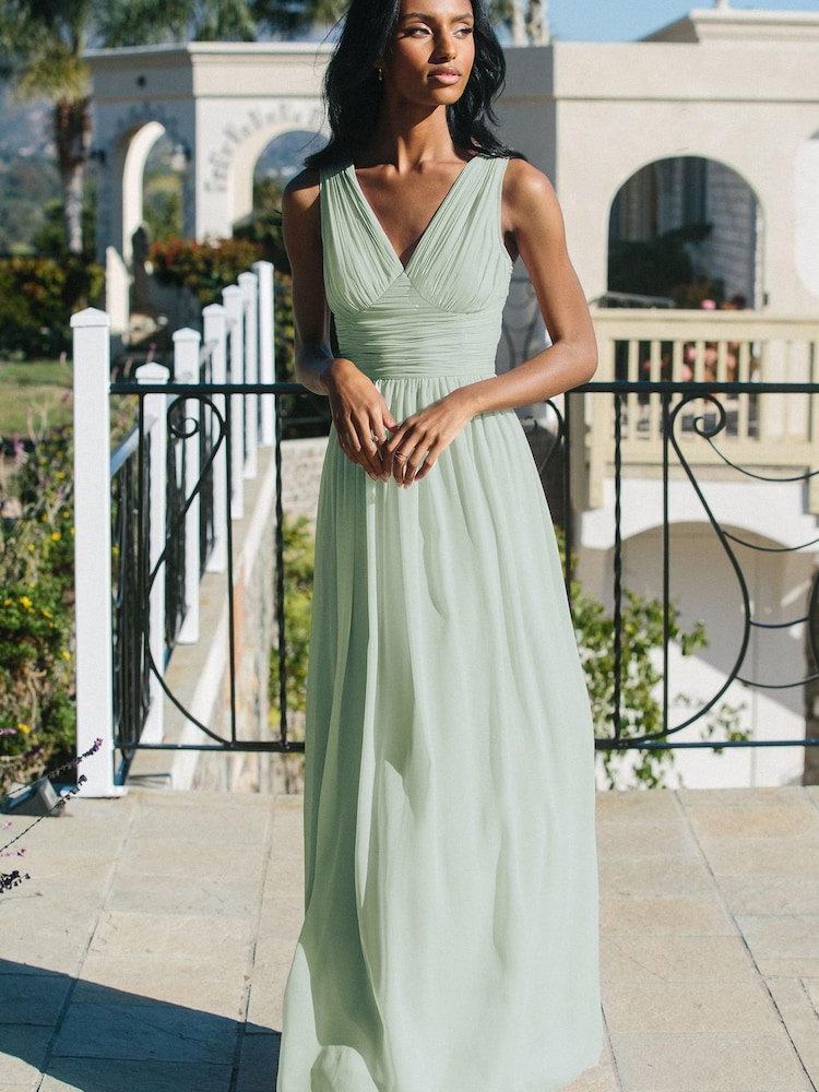 Lipsy Bridesmaid Empire-Maxikleid - Bild 1 von 2