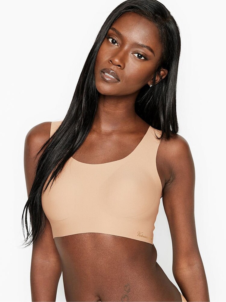 Victoria's Secret Toasted Sugar Nude Smooth Unlined Bralette - Image 1 of 1