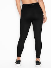 Victoria's Secret Black Cropped High Waist Legging - Image 2 of 4