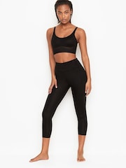 Victoria's Secret Black Cropped High Waist Legging - Image 3 of 4