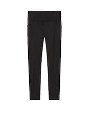 Victoria's Secret Black Cropped High Waist Legging - Image 4 of 4