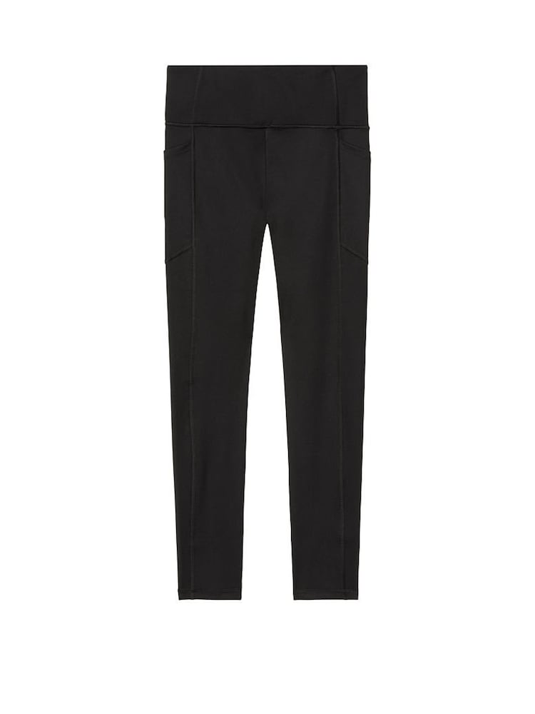 Victoria's Secret Black Cropped High Waist Legging - Image 4 of 4 Victoria's Secret Black Cropped High Waist Legging - Image 4 of 4