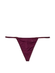 Victoria's Secret Burgundy Purple Knickers - Image 3 of 4