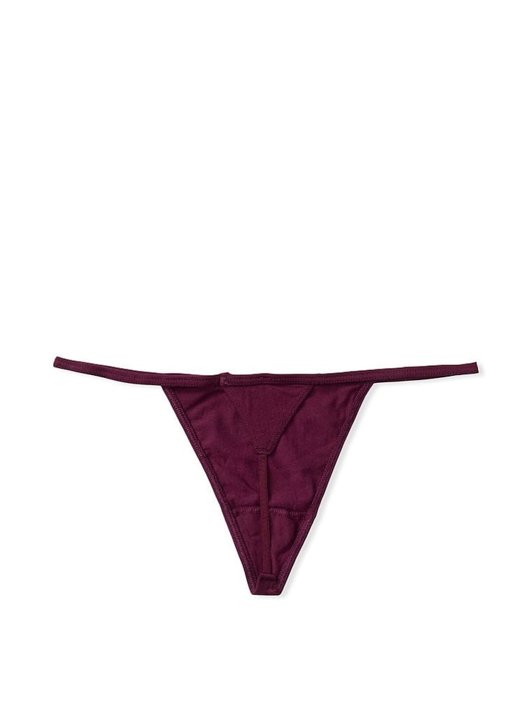 Victoria's Secret Burgundy Purple Knickers - Image 4 of 4