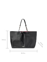 Victoria's Secret Bow Tote Bag - Image 4 of 4