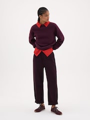 Hush Jack Balon Kroj Pull On Pantalone - Slika 2 od 5