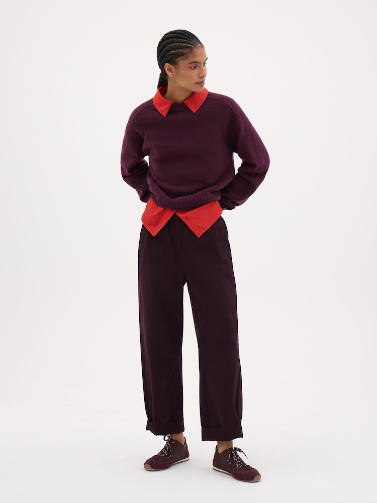 Hush Jack Balon Kroj Pull On Pantalone - Slika 2 od 5 Hush Jack Balon Kroj Pull On Pantalone - Slika 2 od 5