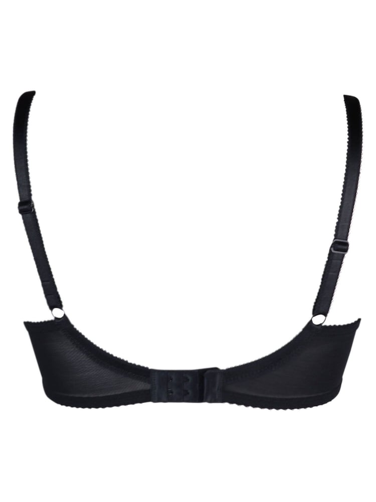 Pour Moi Black Padded Amour Padded Underwired Bra - Image 5 of 5