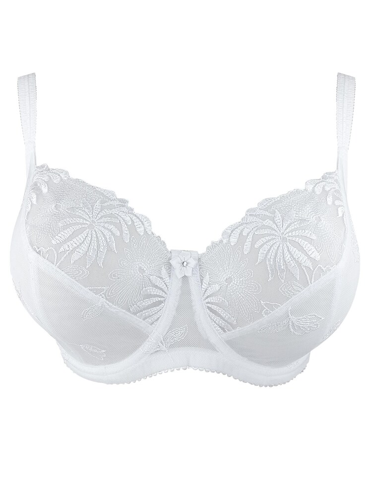 Pour Moi White Fuller Cup St Tropez Full Cup Bra - Image 4 of 4 Pour Moi White Fuller Cup St Tropez Full Cup Bra - Image 4 of 4