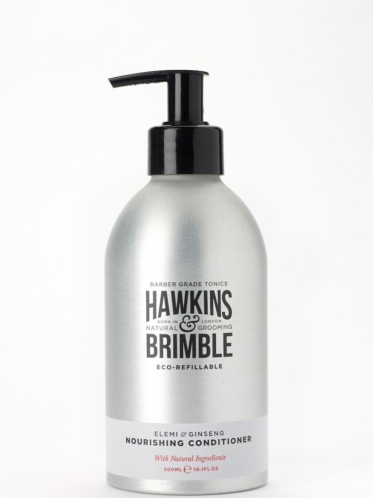 Hawkins & Brimble Nourishing Conditioner EcoRefillable 300ml - Image 1 of 1 Hawkins & Brimble Nourishing Conditioner EcoRefillable 300ml - Image 1 of 1