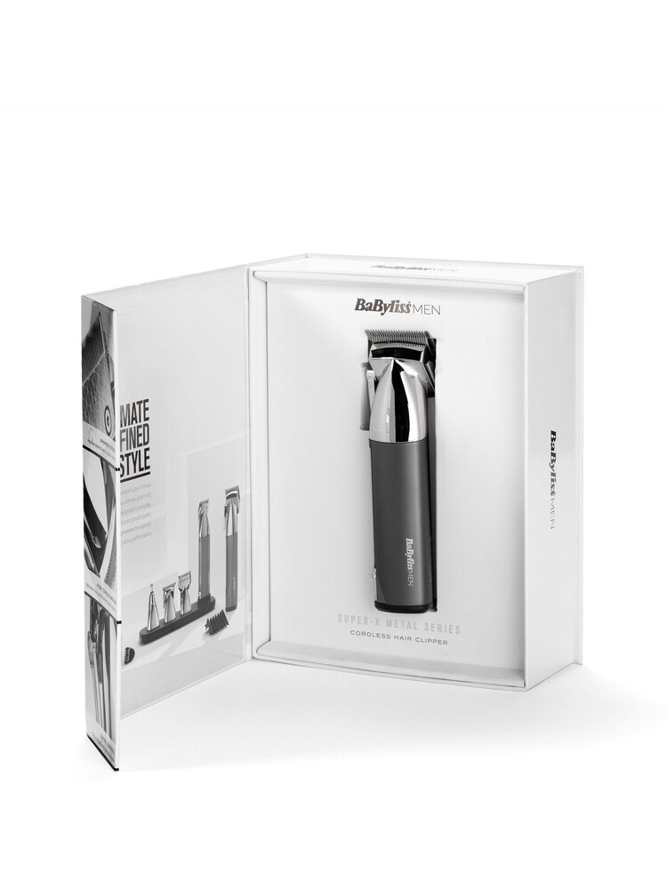 BaByliss SuperX Metal Series Cordless Hair Clipper - Image 5 of 5