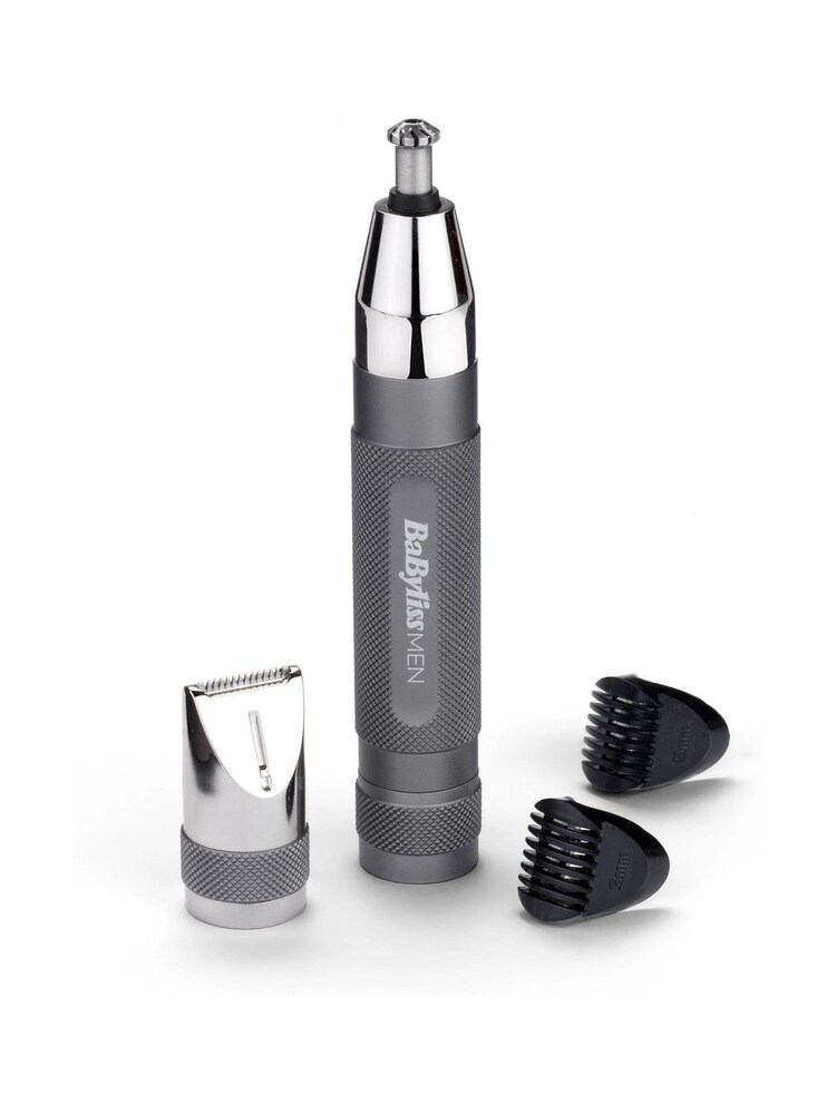 BaByliss SuperX Metal Series Nose, Ears & Eyebrow Trimmer - Image 1 of 5