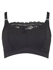 Pour Moi Black Nursing Rebel Longline Multiway Strapless Bra - Image 2 of 3