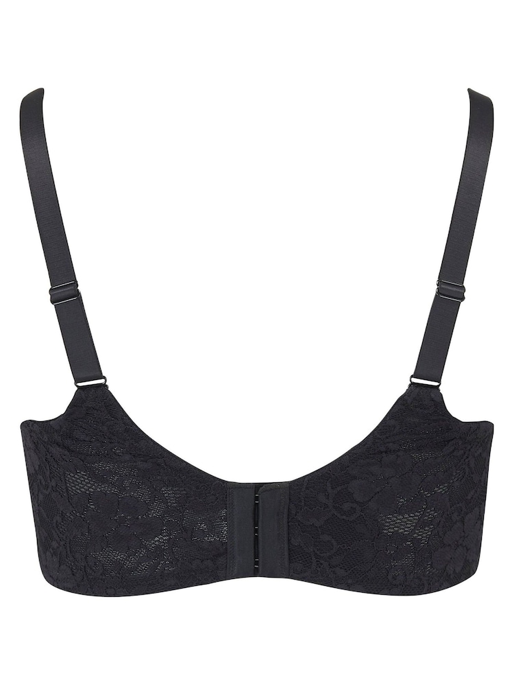Pour Moi Black Nursing Rebel Longline Multiway Strapless Bra - Image 3 of 3