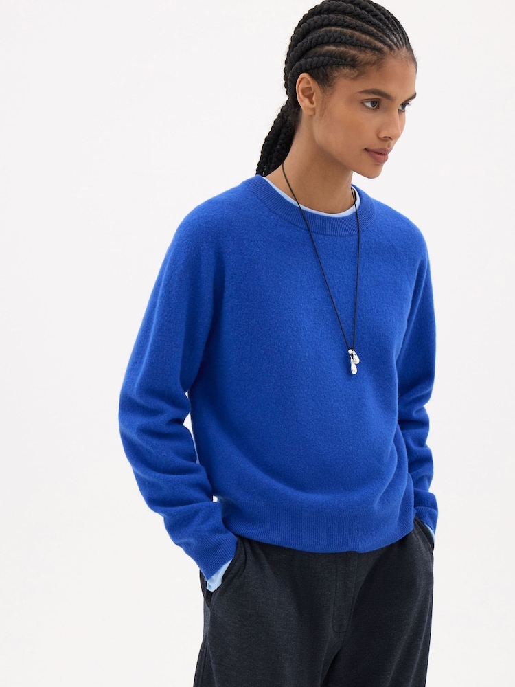 Hush Anastasia Brushed Merino Wool Jumper - תמונה 1 מתוך 5