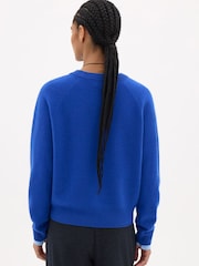 Hush Anastasia Brushed Merino Wool Jumper - תמונה 3 מתוך 5